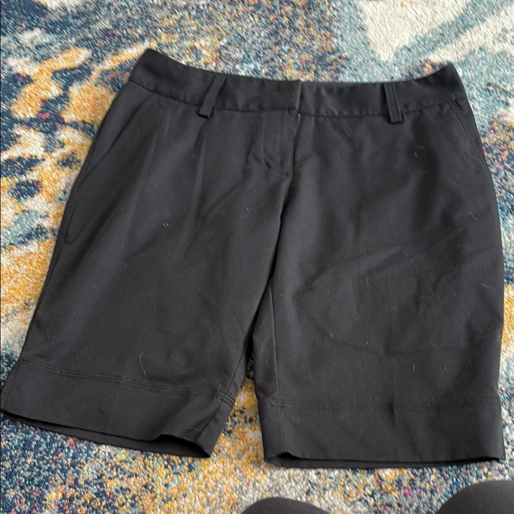 Adidas Black Bermudas Relaxed Fit Shorts